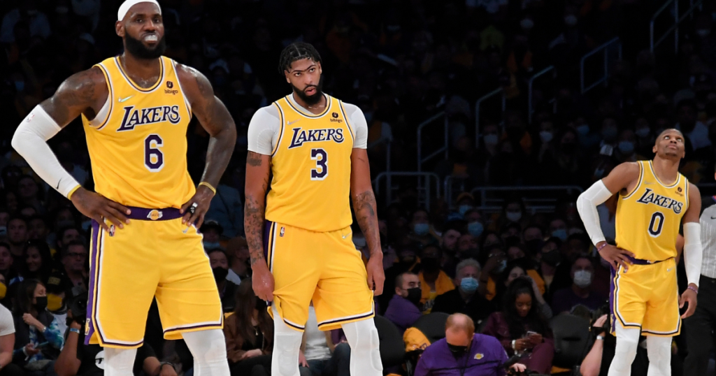 This Is Too Soon Bad-Mouth For Los Angeles Lakers?