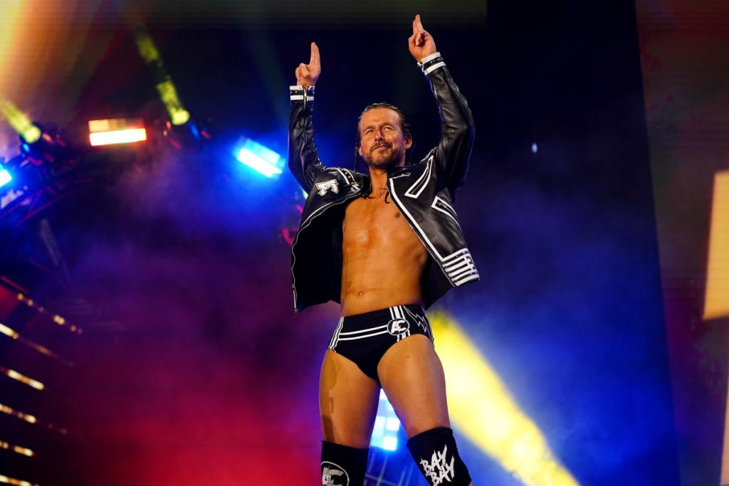 Adam Cole is back in action in AEW