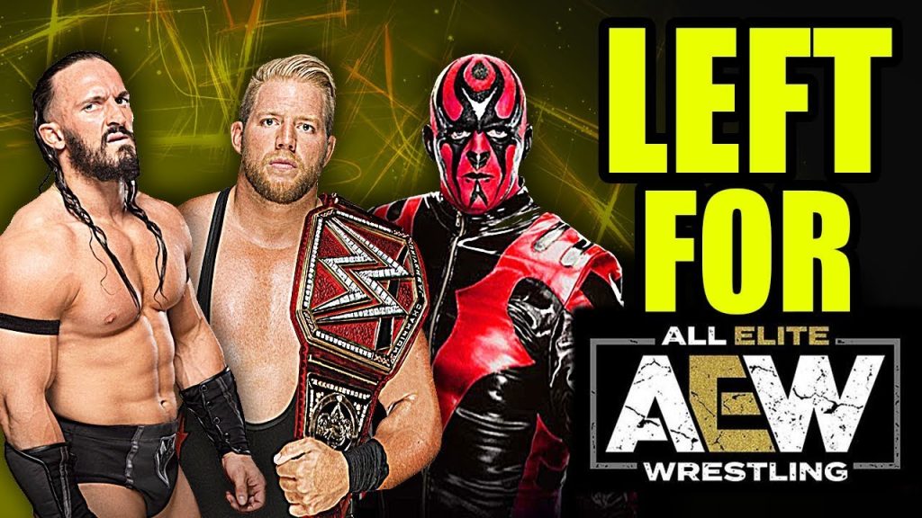 5 Wrestlers quit WWE and joins AEW