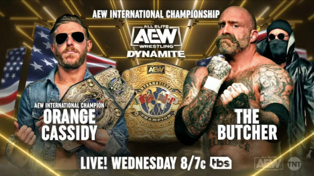 AEW International Champion Match