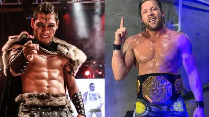 El Hijo Del Vikingo vs Kenny Omega