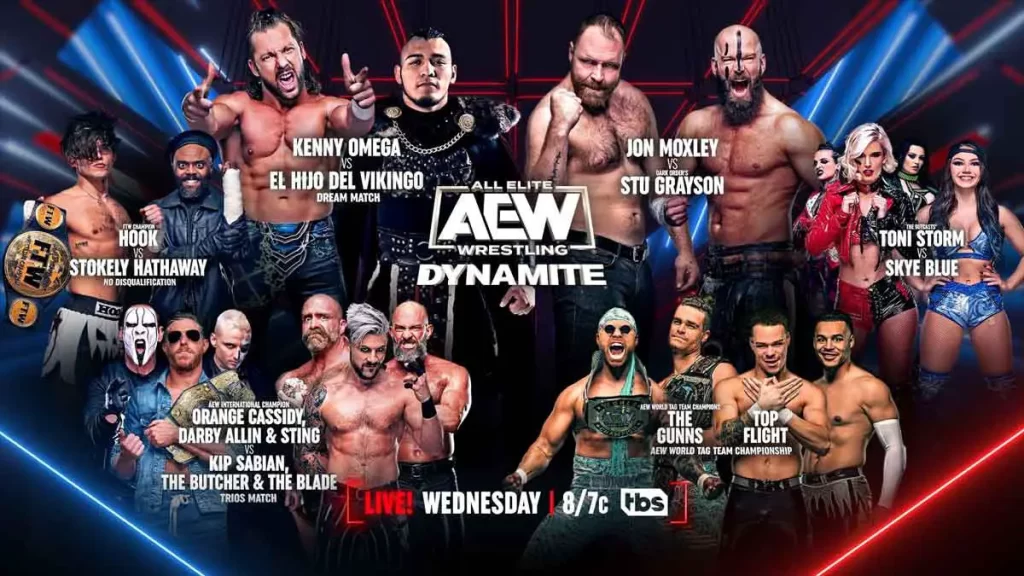 AEW Dynamite (March 22, 2023) Results and Highlights