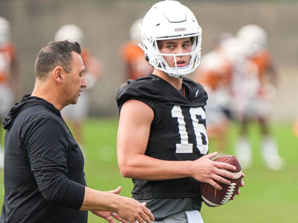 Texas Longhorns Head Coach Shared Big Update on Arch Manning