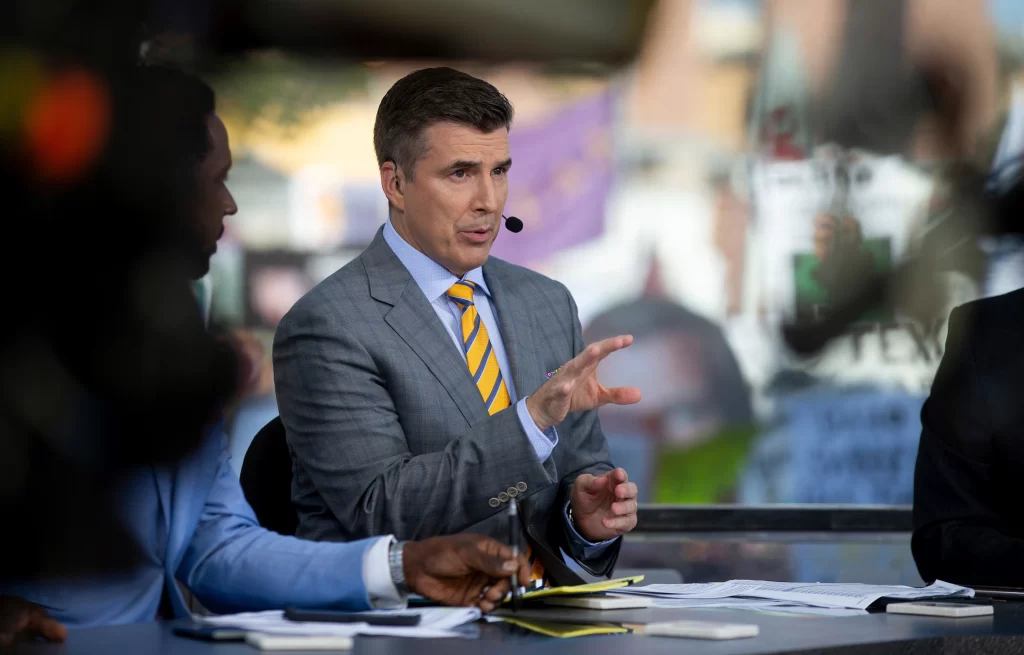 ESPN Host Rece Davis is Not Happy With AP Top 25 Preseason List