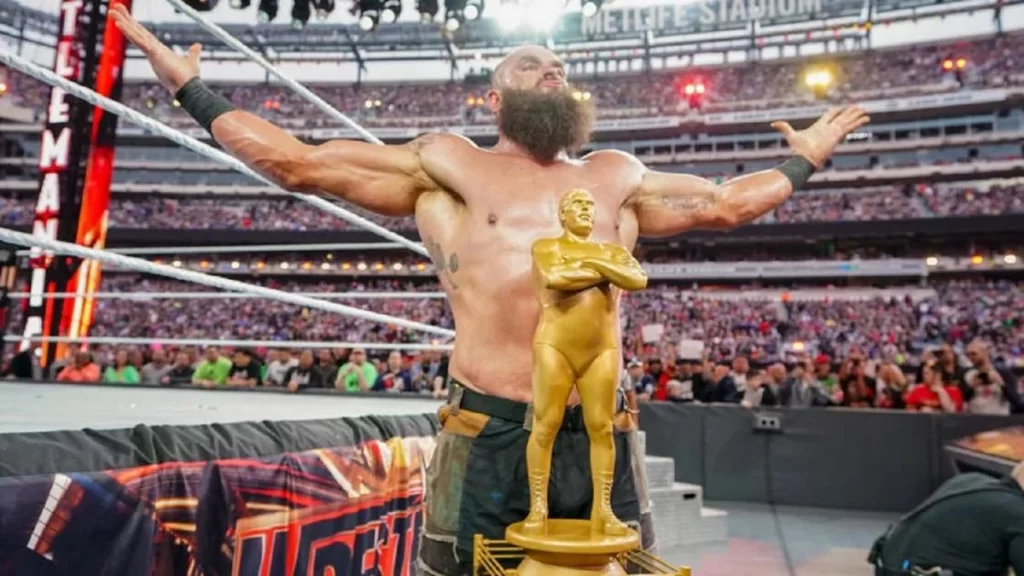 Best of WWE History: Battle of Giants, Strength Competitions