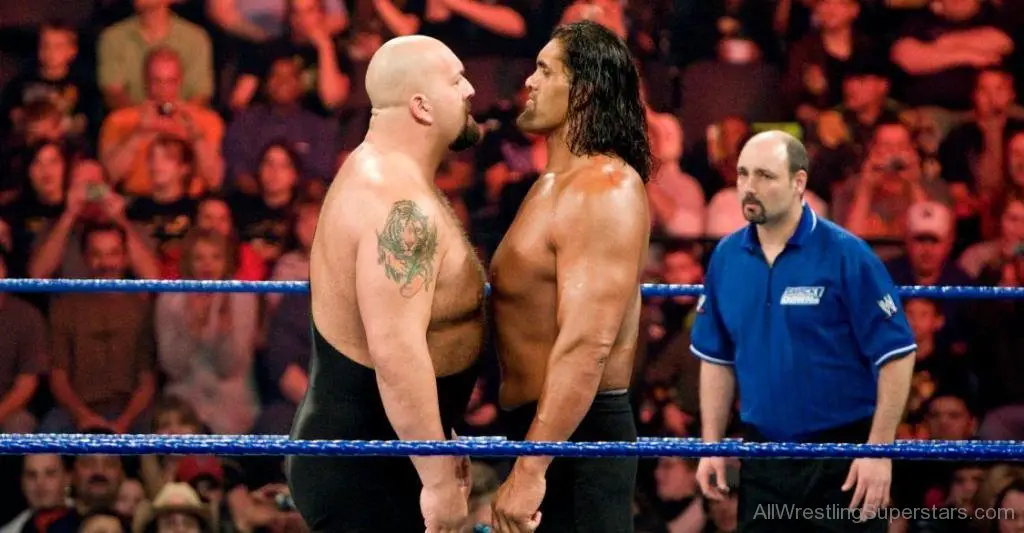 Best of WWE History: Battle of Giants, Strength Competitions