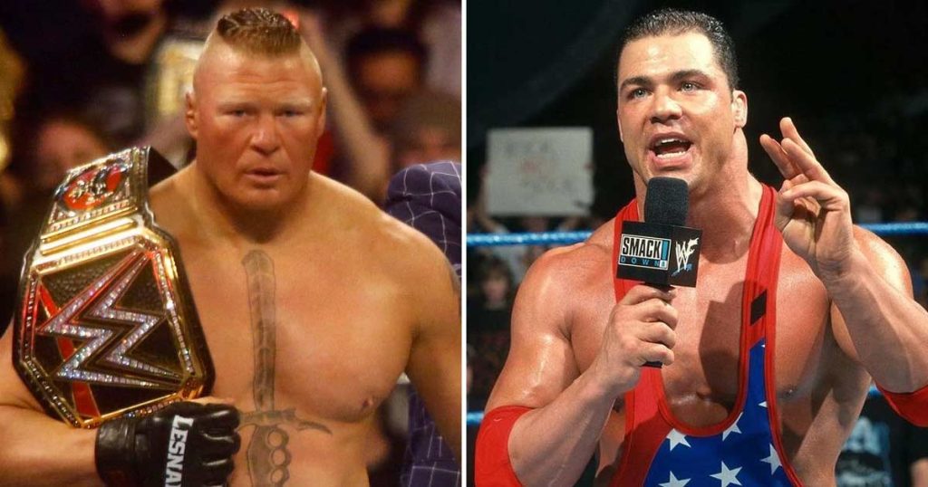 S01 E04 (Brock Lesnar vs Kurt Angle)