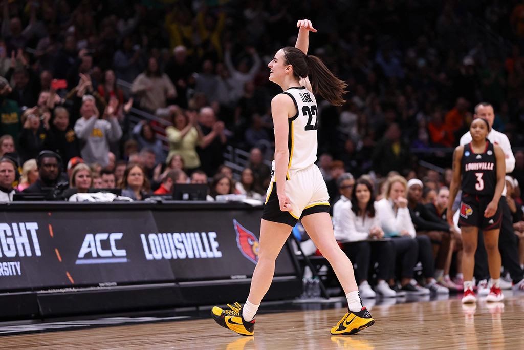 Caitlin Clark Dominates NCAA Tournament in Kobe Bryant's Iconic 'Bruce Lee' Sneakers