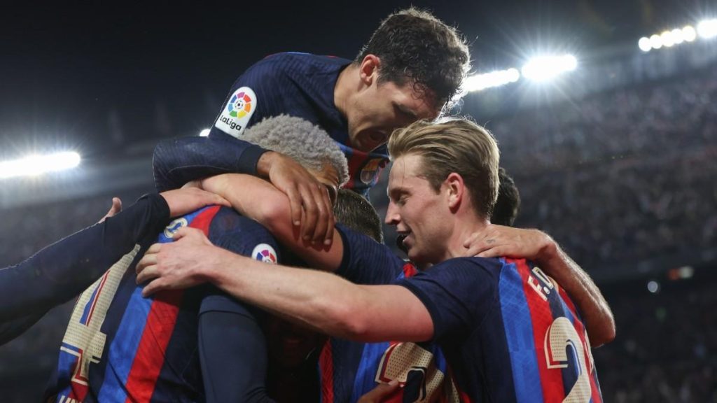 A masterclass from Barcelona all-but-sure secures La Liga