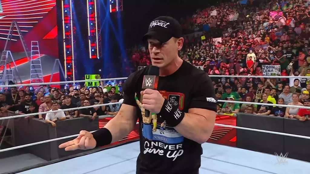 John Cena’s Update on his retirement post-WrestleMania 39