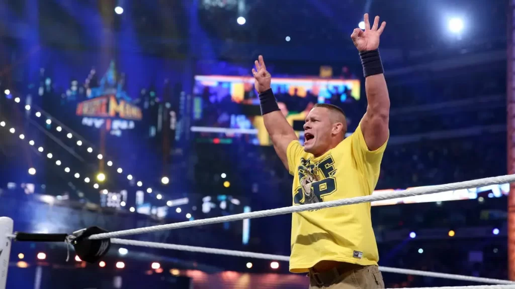 John Cena hinted at his retirement during the verbal face-off with the United States Champion ‘Austin Theory’ 