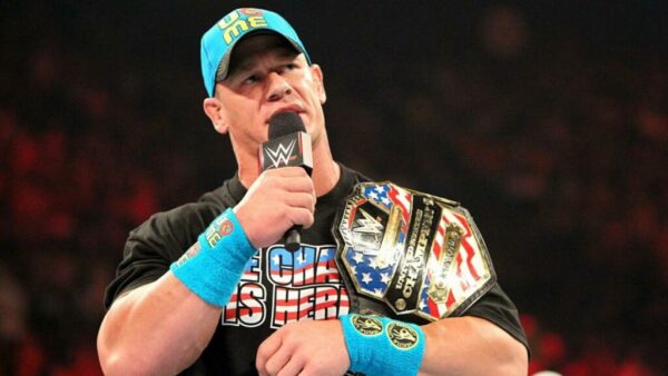 John Cena United States Championship Open Challenge