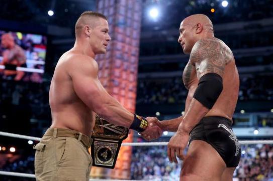 John Cena vs The Rock (Wrestlemania 29)