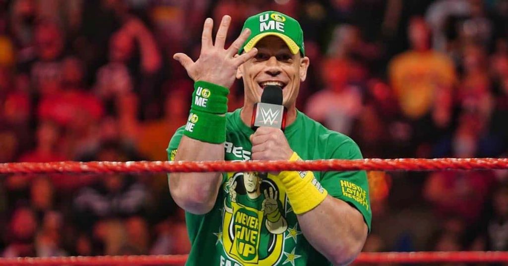 John Cena's future in WWE