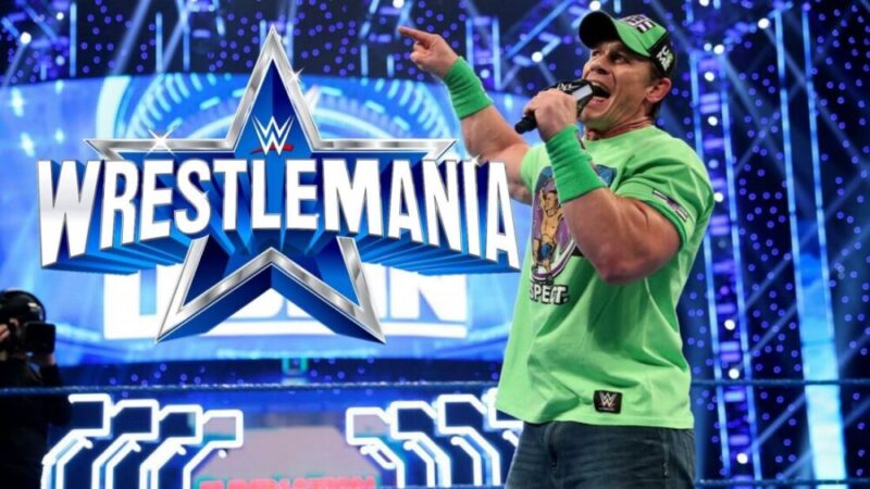 John Cena's WrestleMania Record