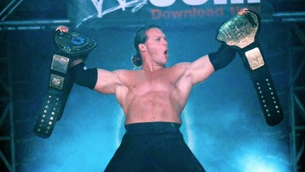 Chris Jericho won the Undisputed Champion for the first time