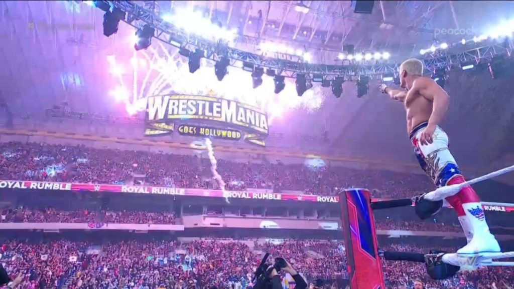 2023 Men's Royal Rumble Winner Cody Rhodes