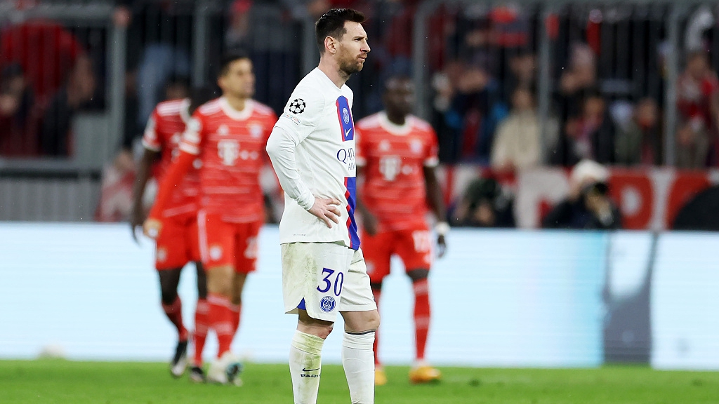 Fans react to Messi and PSG’s elimination from the Champions League