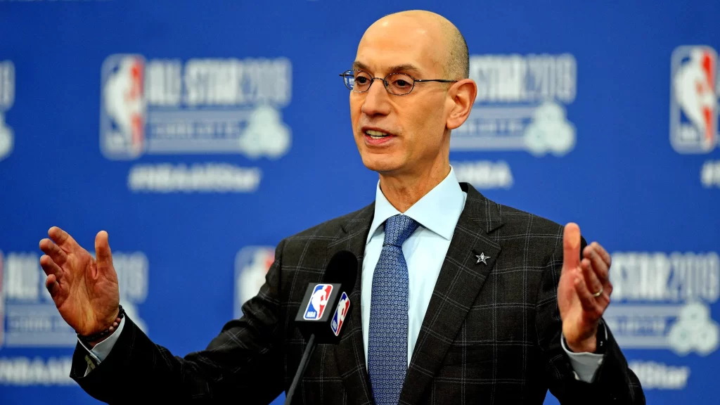 Proposal by the NBA commissioner Adam Silver for the league to pull out of the current CBA