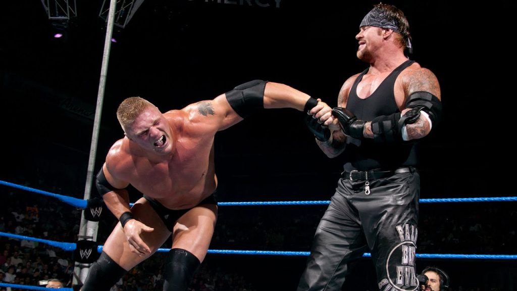 Undertaker vs Brock Lesnar Dark Match