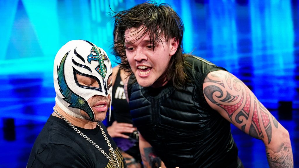 Dominick Mysterio next week on Friday Night Smackdown