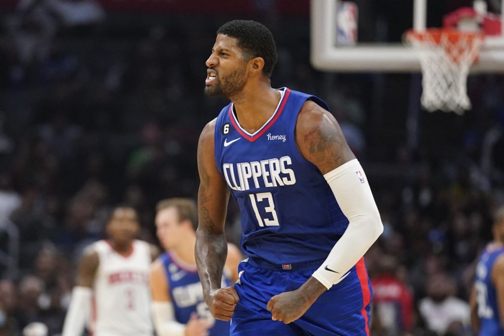 Paul George’s Knee Injury: A Blow to LA Clippers’ Playoff Aspirations