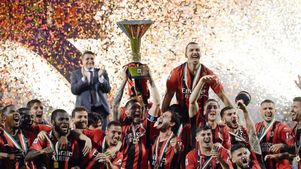 AC Milan Serie A Champions Scudetto