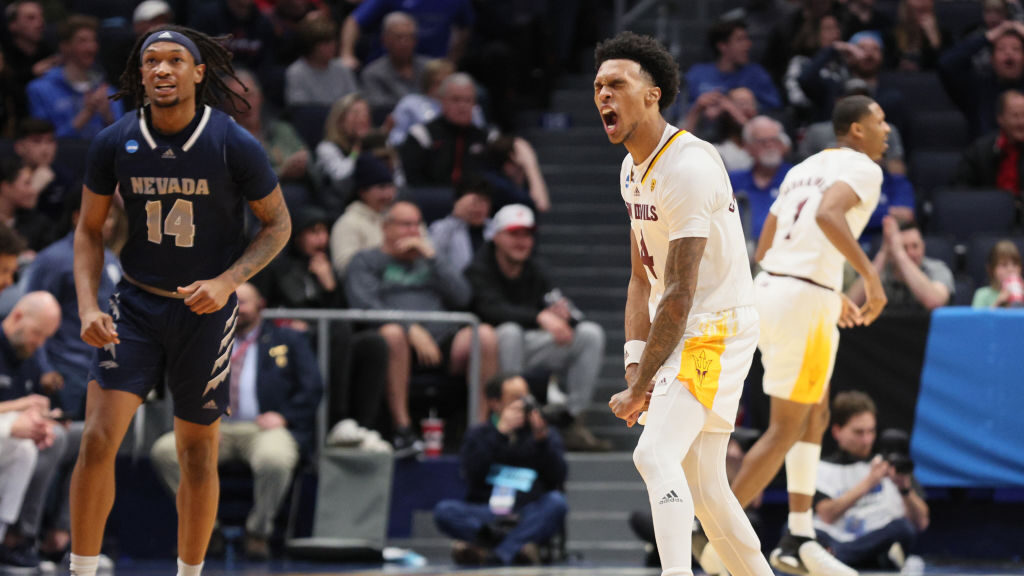 Arizona State Dominates Nevada in First Four Game, Advances to Face TCU in First Round