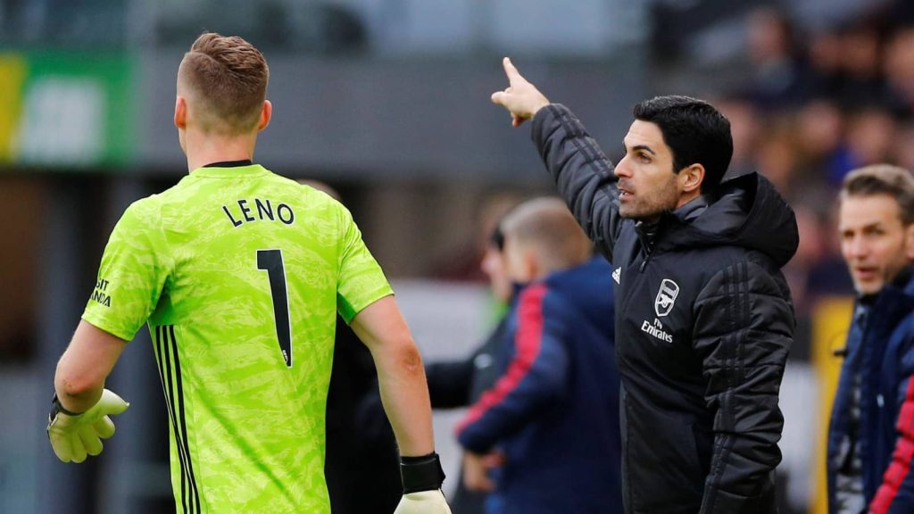 Bernd Leno backs former club to win the Premier League title despite bad blood