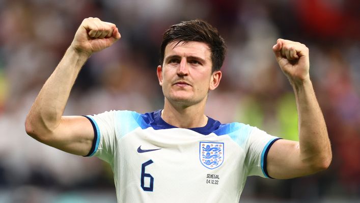 Harry Maguire England