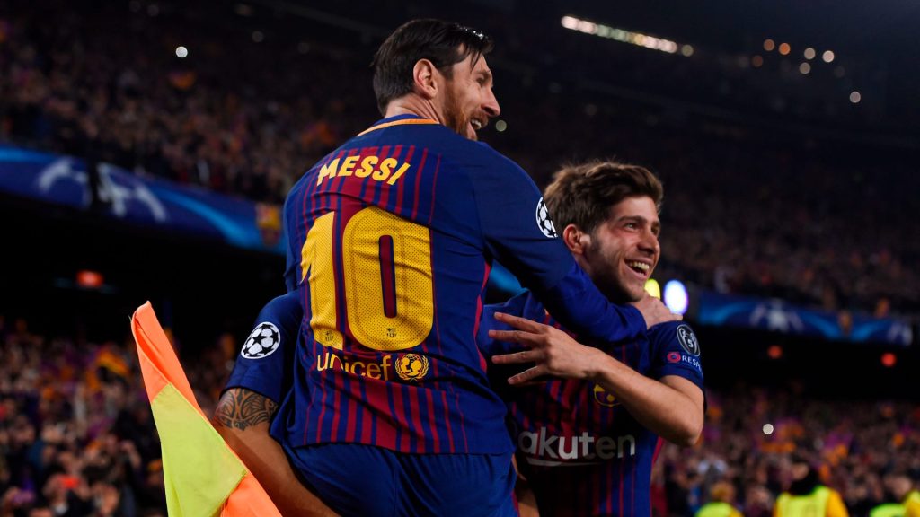 Former teammate wants Messi back in Barcelona