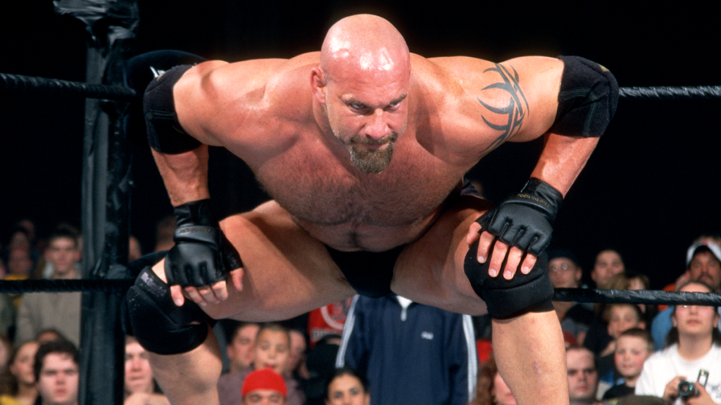 Goldberg (One of the most strongest Wrestler)