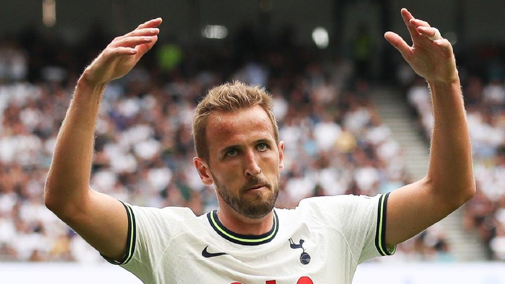 Harry Kane Tottenham Hotspurs