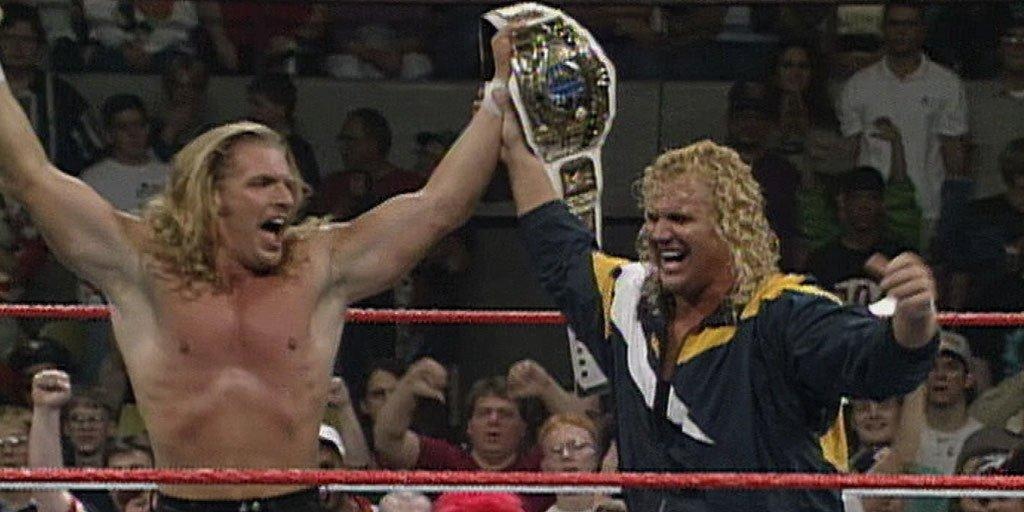 14x WWE World Heavyweight Champion Triple H 