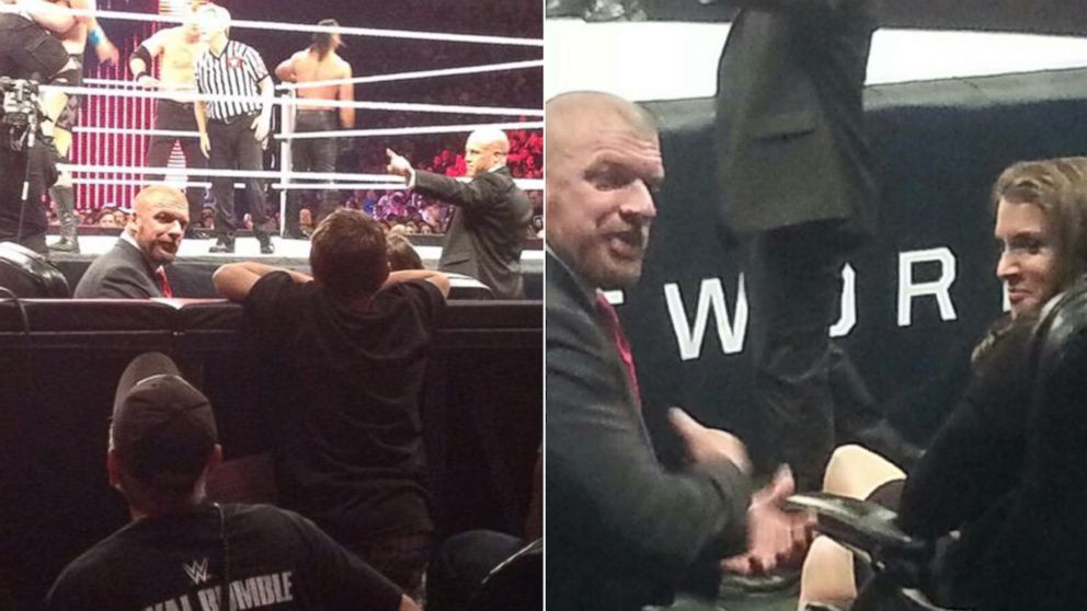 Triple H (During Survivor Series Match)