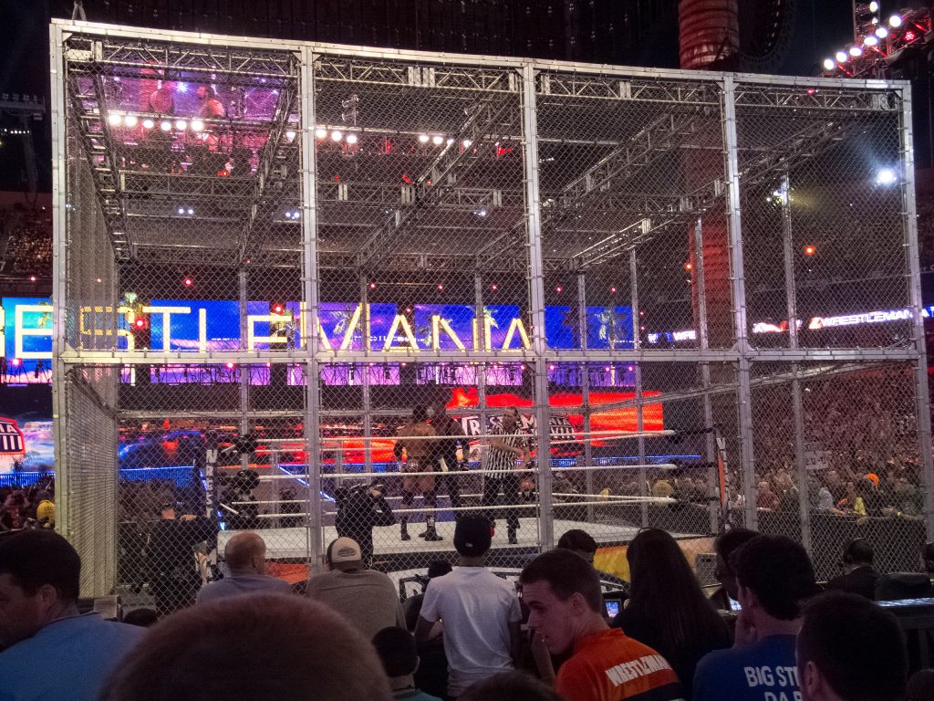 History of Hell in a Cell Matches at WrestleMania, The Most Unforgiven Structure in WWE