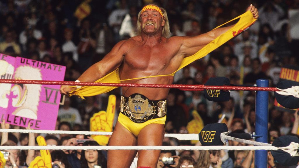 WWF Champion Hulk Hogan