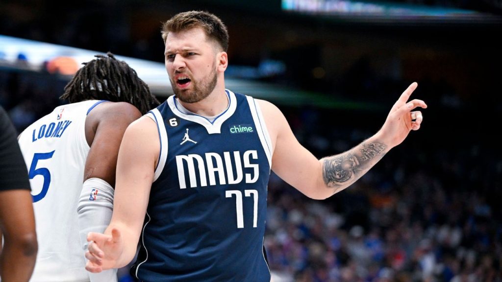 Luka Doncic was not the only person who got frustrated with the refs in Mavs vs. Warriors