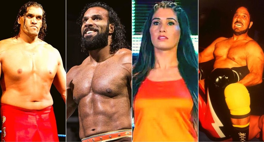 Indian Wrestlers in WWE and Their Current Roles