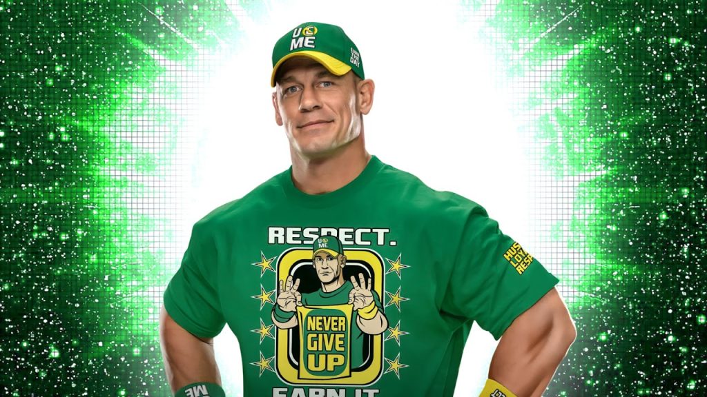 Leader of Cenation John Cena