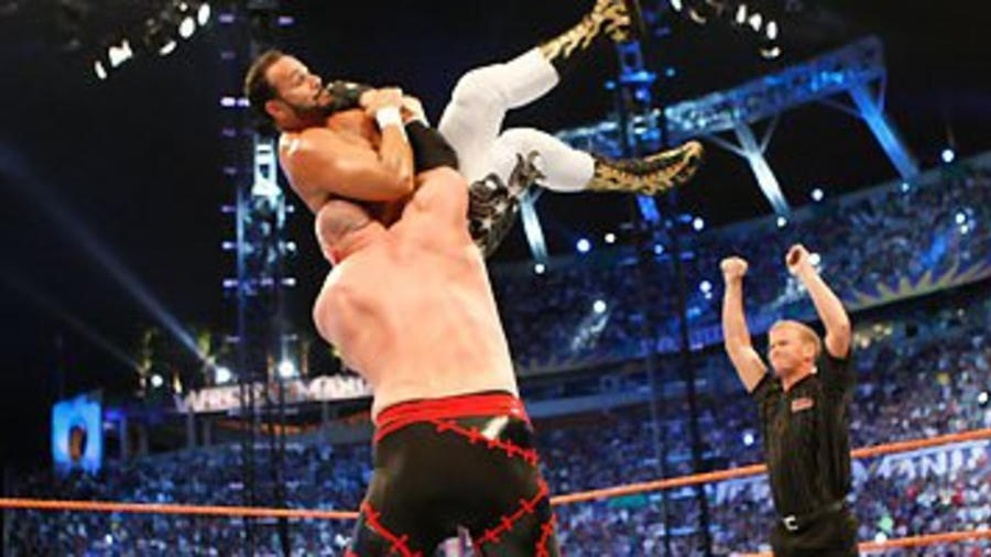 Kane v/s Chavo Guerrero at WrestleMania 24