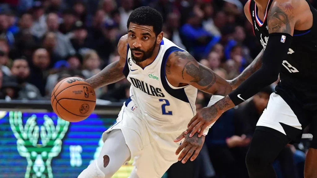 Kyrie Irving’s Expletive Response to Mavericks Situation