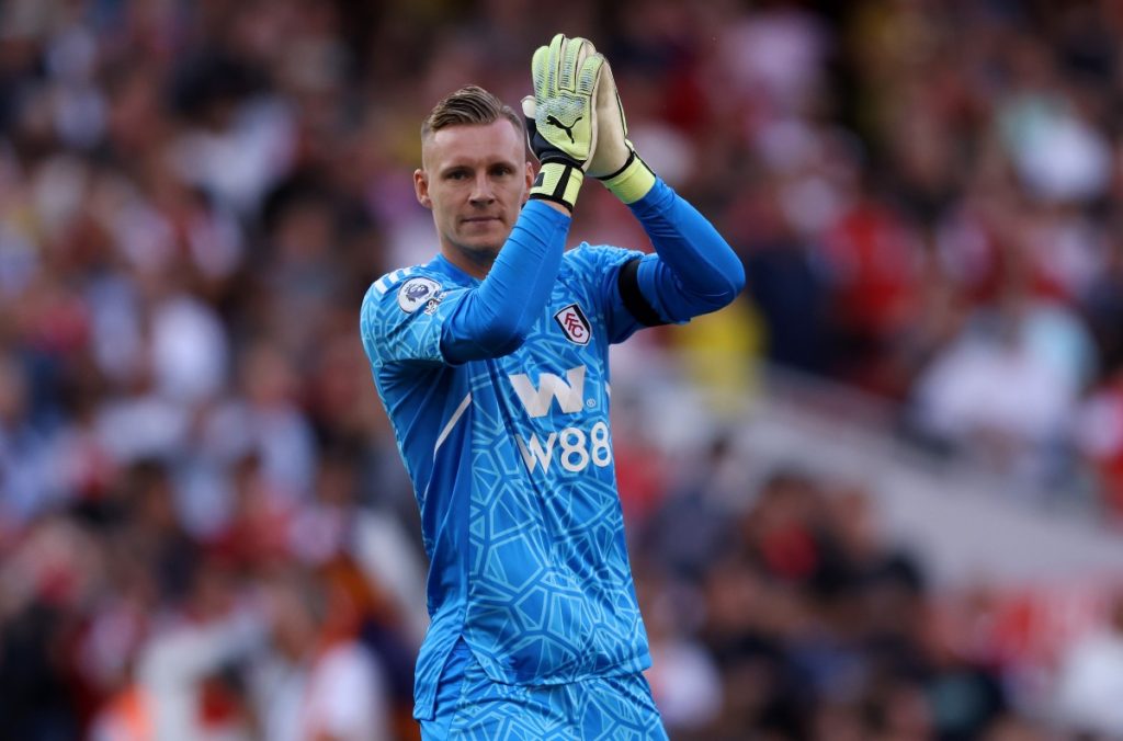 Bernd Leno Fulham