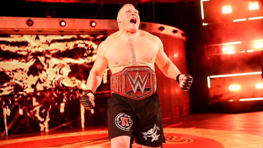 WWE Universal Champion Brock Lesnar