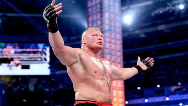 Brock Lesnar at WrestleMania