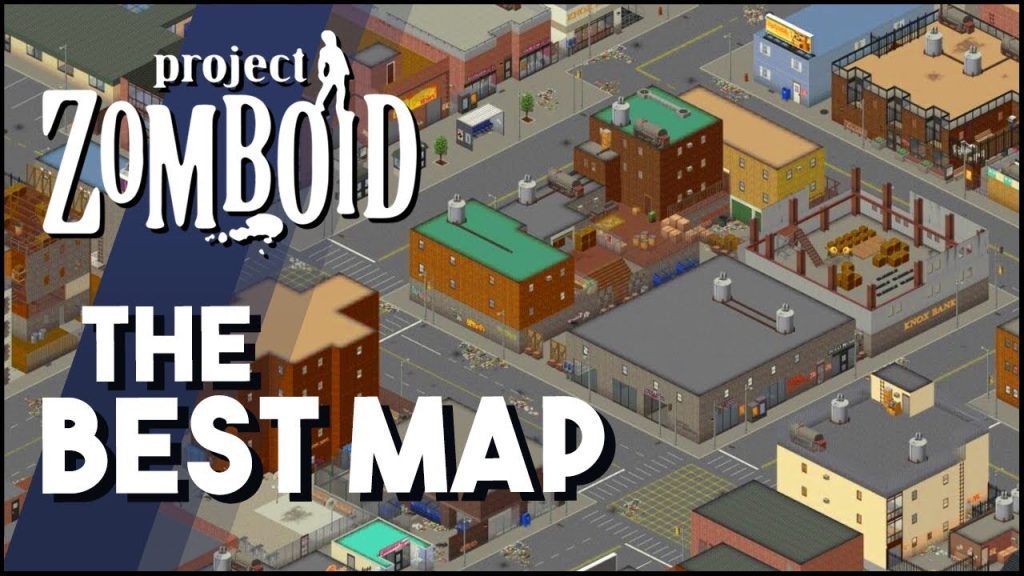 Explore Raven Creek Map with Locations in Project Zomboid