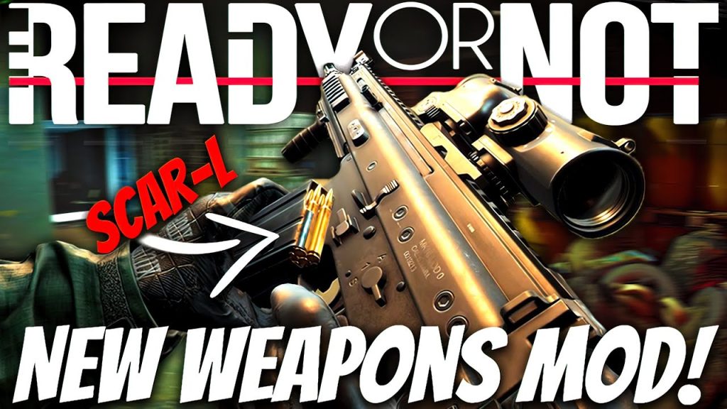 Unlock All Weapons and Accessories with Ready or Not Unlock Everything Mod
