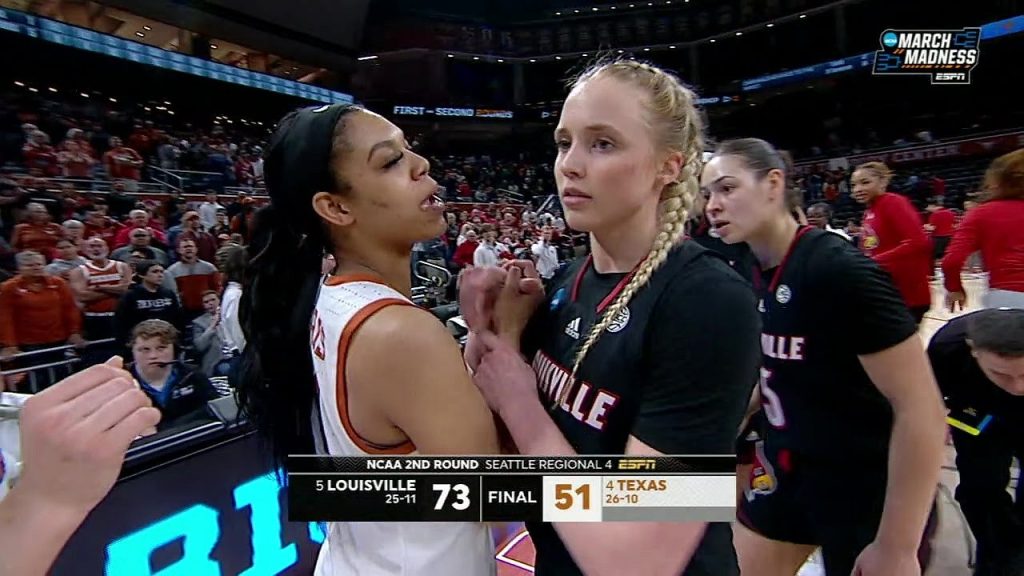 March Madness: Hailey Van Lith Calls Handshake Drama “Not a Big Deal