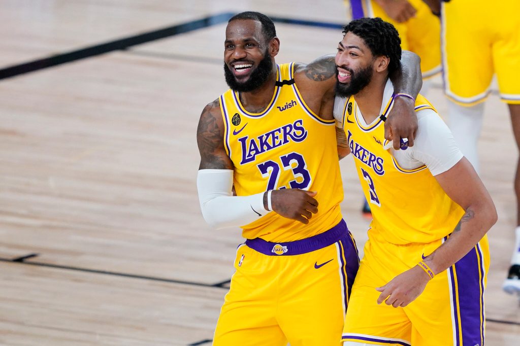 Anthony Davis Said LeBron and him have the “best relationship in the NBA as duos”