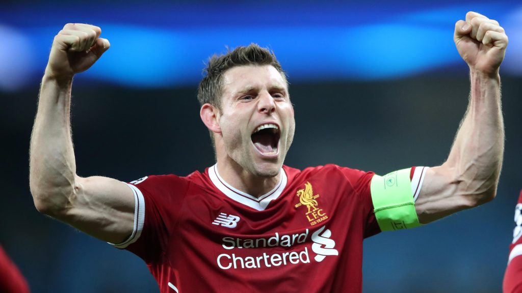 James Milner drops hint on his Liverpool future